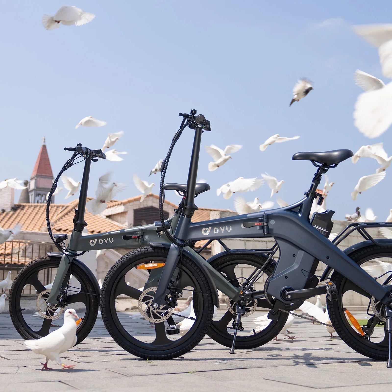 DYU T1 Αναδιπλούμενο